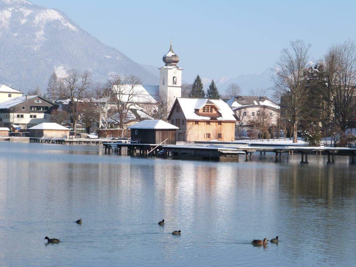 Apartmán Haus Haslauer Strobl Exteriér fotografie