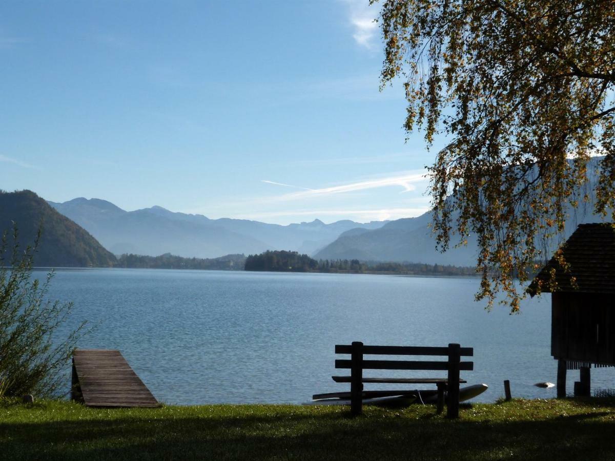 Apartmán Haus Haslauer Strobl Exteriér fotografie