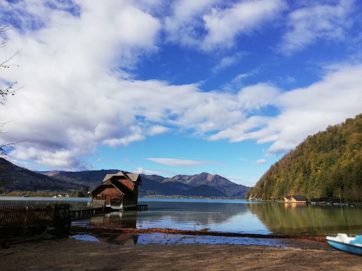 Apartmán Haus Haslauer Strobl Exteriér fotografie