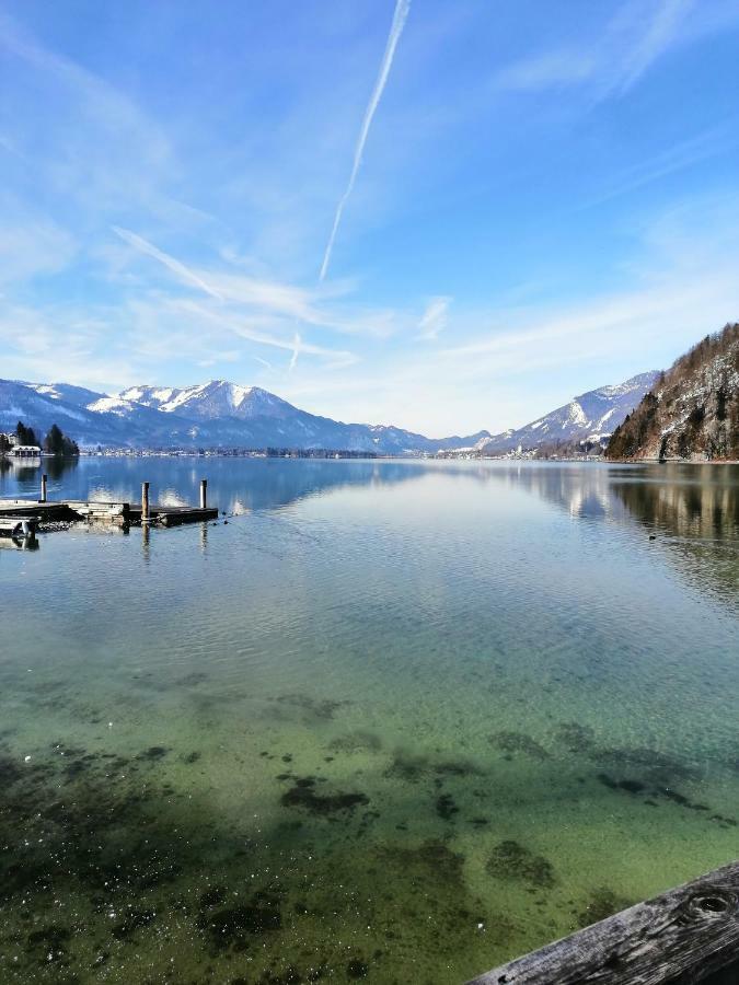 Apartmán Haus Haslauer Strobl Exteriér fotografie