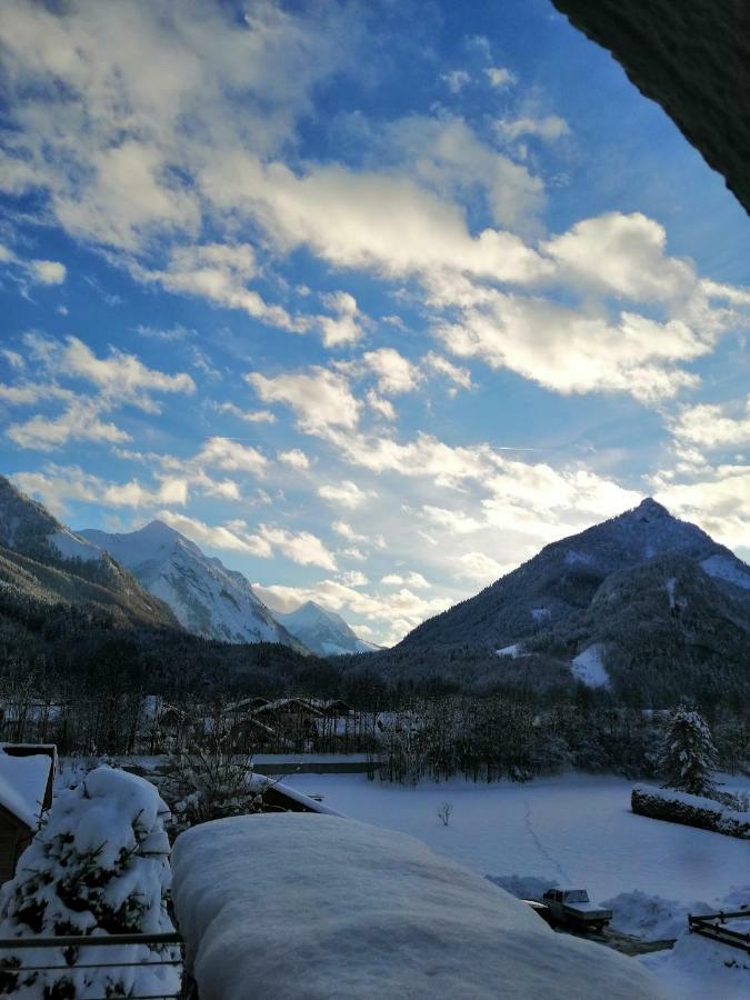 Apartmán Haus Haslauer Strobl Exteriér fotografie