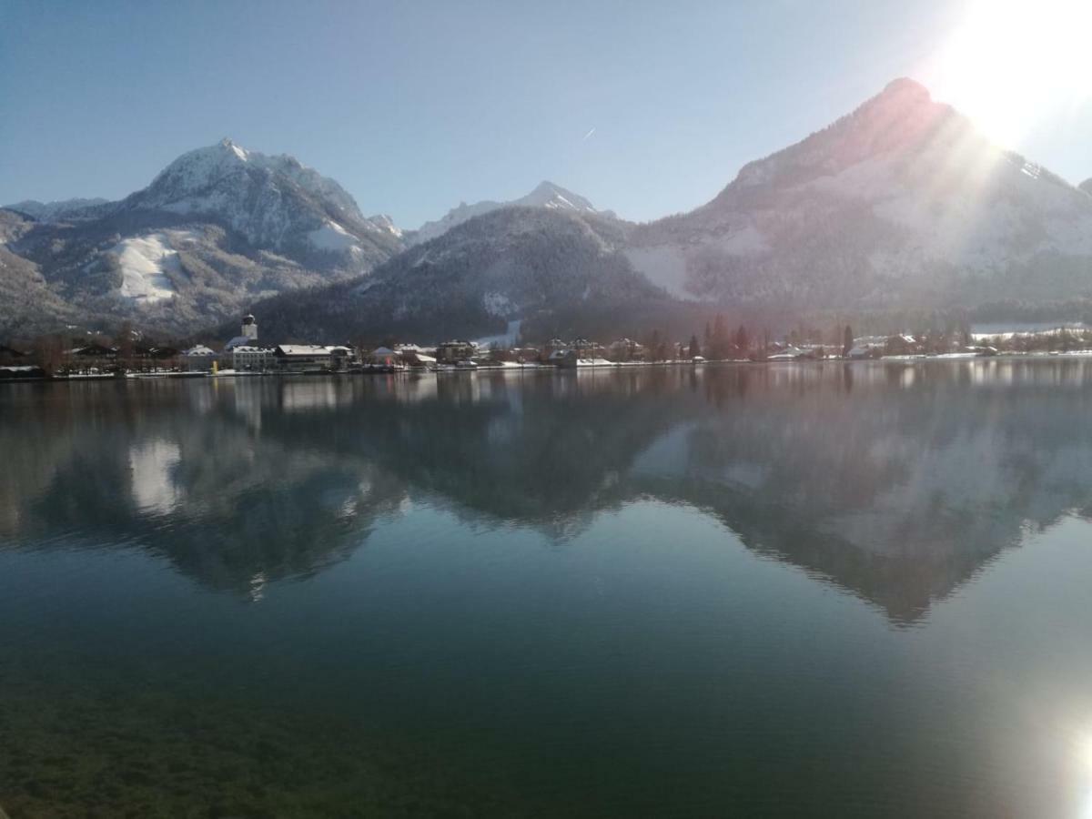 Apartmán Haus Haslauer Strobl Exteriér fotografie