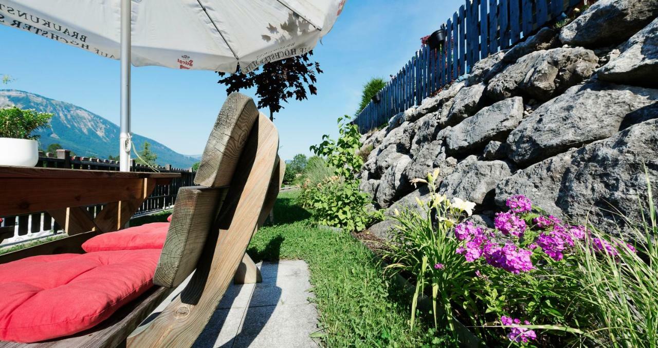 Apartmán Haus Haslauer Strobl Exteriér fotografie